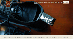 Desktop Screenshot of gripfastboots.com
